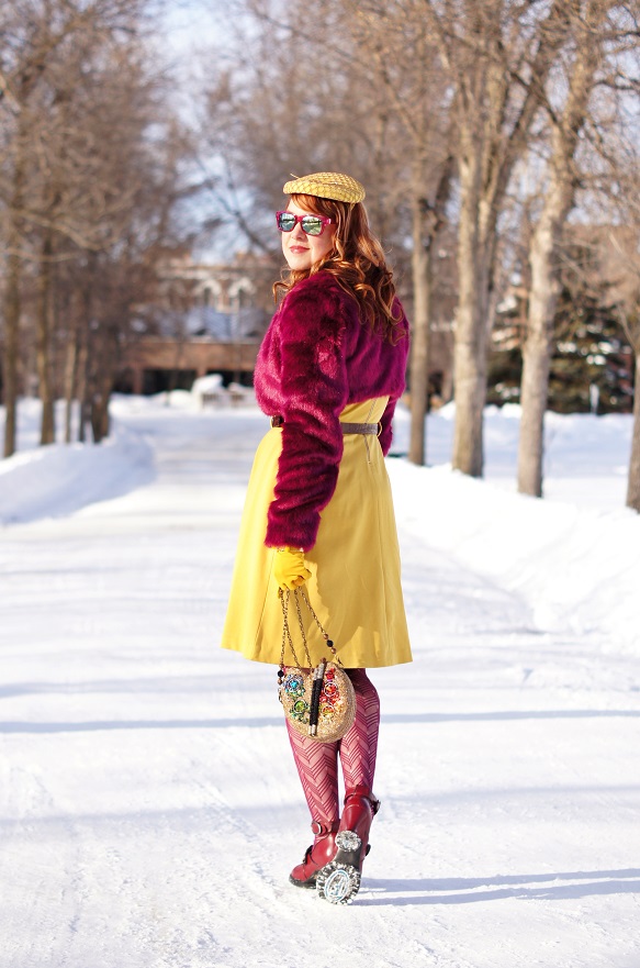 Winnipeg Fashion Blog, Canadian Fashion Blog, Winter 2014, Banana Republic L